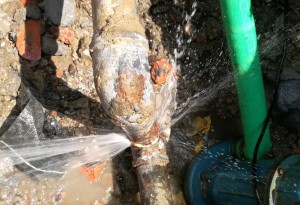 海伦管道漏水检测二